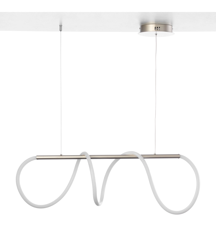 LAMPADARIO A SOSPENSIONE "AMANDA" A LED, 4500K